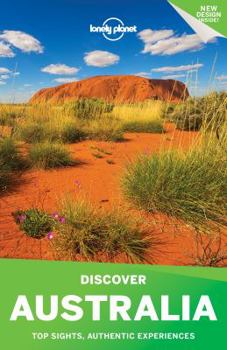 Paperback Lonely Planet Discover Australia Book