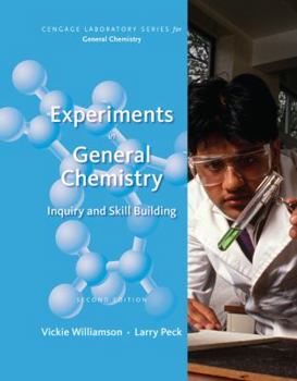 Paperback Experiments in General Chemistry: Inquiry and Skill Building: Cengage Chemistry Laboratory Series Book
