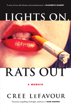 Hardcover Lights On, Rats Out: A Memoir Book