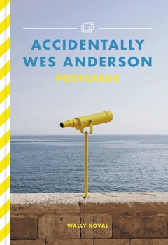 Card Book Accidentally Wes Anderson Postcards Book