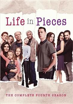 DVD Life in Pieces: Season Four Book