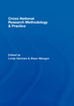 Hardcover Cross-National Research Methodology and Practice Book