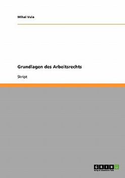 Paperback Grundlagen des Arbeitsrechts [German] Book