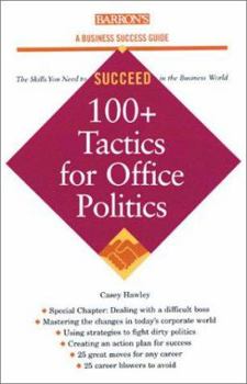 Paperback 100] Tactics for Office Politics Book
