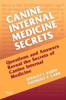 Paperback Canine Internal Medicine Secrets Book