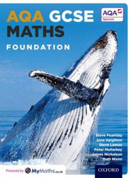 Paperback Aqa Gcse Maths Book