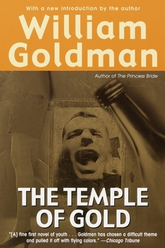 Paperback The Temple of Gold Book