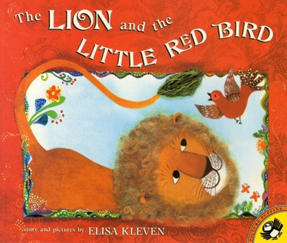 Paperback The Lion and the Little Red Bird Book