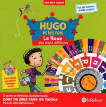 Paperback Hugo et les rois - La Roue des mots difficiles (French Edition) [French] Book