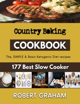 Paperback Country Baking: Baking Guide for Beginners Book