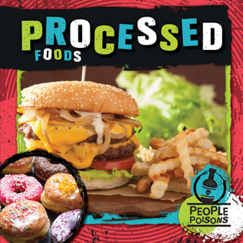 Library Binding Processed Foods Book