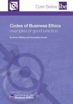 Paperback Codes of Business Ethics Book