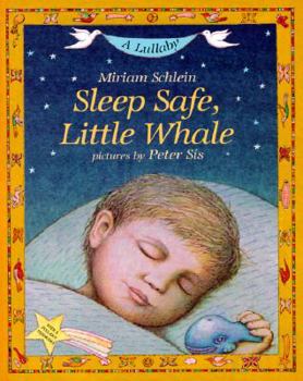 Hardcover Sleep Safe, Little Whale [With a Pull-Out Panorama] Book