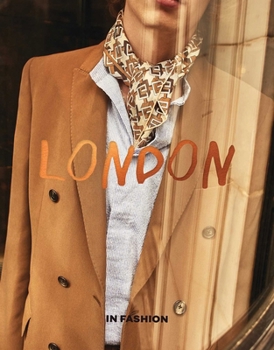 Hardcover London. In Fashion Book
