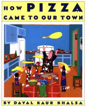 Paperback How Pizza Came to Our Town Book
