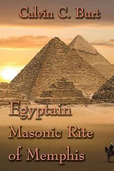Paperback Egyptian Masonic Rite of Memphis Book