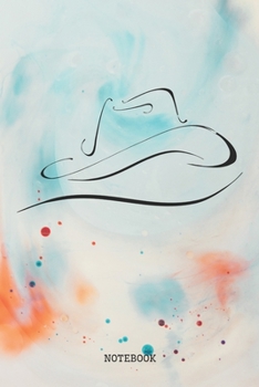 Notebook: Rodeo Sports Quote / Saying Bull and Horse Rodeo Cowboy Planner / Organizer / Lined Notebook (6" x 9")