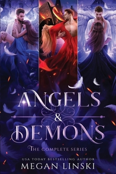 Paperback Angels & Demons: The Complete Series: A Young Adult Paranormal Angel Romance Book