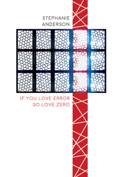 Paperback If You Love Error So Love Zero Book
