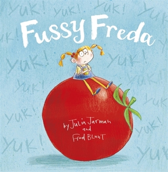 Paperback Fussy Freda Book