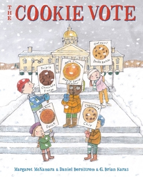 Hardcover The Cookie Vote Book