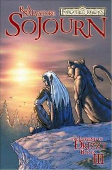 Sojourn: The Graphic Novel - Book #3 of the Legend of Drizzt: The Graphic Novel