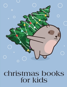 Christmas Books For Kids: Cute pictures with animal touch and feel book for Early Learning