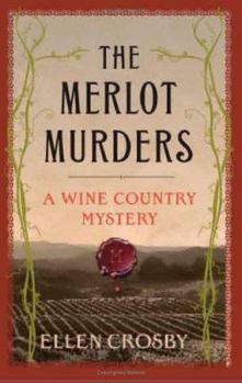Hardcover The Merlot Murders Book
