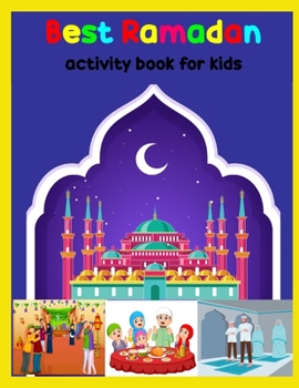 Paperback best ramadan activity book for kids Book