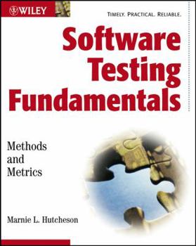 Paperback Software Testing Fundamentals: Methods and Metrics Book
