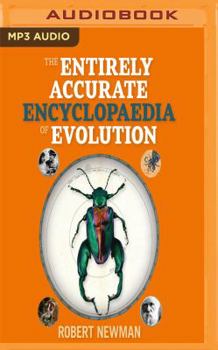 MP3 CD Rob Newman's Entirely Accurate Encyclopaedia of Evolution Book