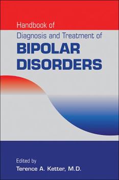 Paperback Handbook of Diagnosis and Treatment of Bipolar Disorders Book