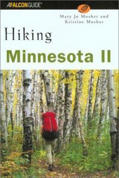 Paperback Hiking Minnesota II Book