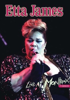 DVD Etta James: Live at Montreux 1978-1983 Book