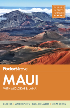 Paperback Fodor's Maui: With Molokai & Lanai Book