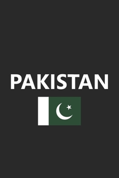 Pakistan: Pakistan Pakistani City Flag Country Notebook Journal Lined Wide Ruled Paper Stylish Diary Vacation Travel Planner 6x9 Inches 120 Pages Gift
