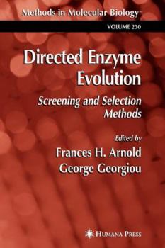 Paperback Directed Enzyme Evolution: Screening and Selection Methods Book