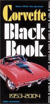Paperback Corvette Black Book 1953-2004 Book