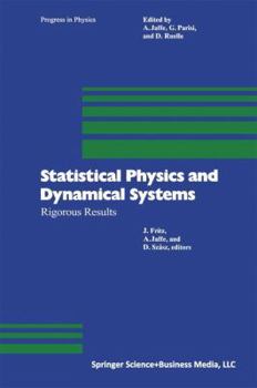 Paperback Statistical Physics and Dynamical Systems: Rigorous Results Book