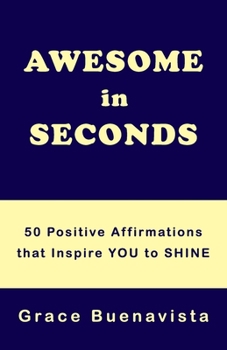Paperback AWESOME in SECONDS Book