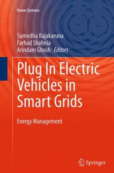 Paperback Plug in Electric Vehicles in Smart Grids: Energy Management Book