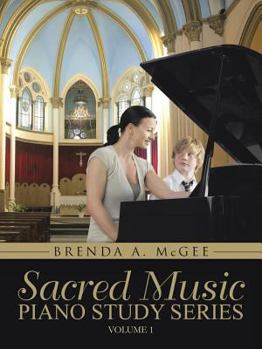 Paperback Sacred Music: Piano Study Series: Volume 1 Book