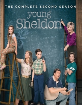 Blu-ray Young Sheldon: The Complete Second Season Book