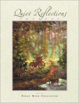 Paperback Quiet Reflections Journal Book