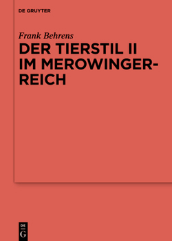 Hardcover Der Tierstil II im Merowingerreich [German] Book