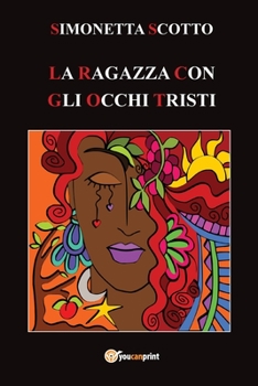 Paperback La ragazza con gli occhi tristi [Italian] Book