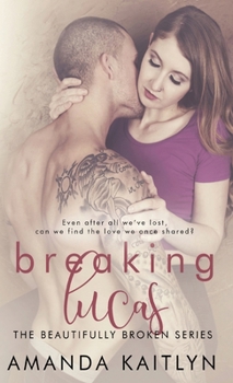 Hardcover Breaking Lucas Book