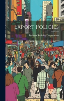 Hardcover Export Policies Book