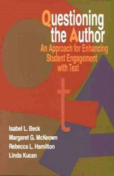 Paperback Questioning the Author: An Approach for Enhancing Student Engagement with Text Book