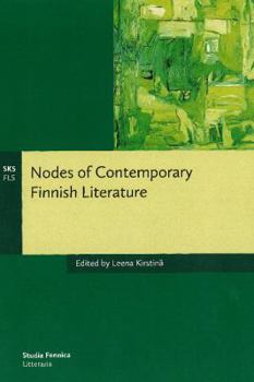 Paperback Nodes of Contemporary Finnish Literature Book